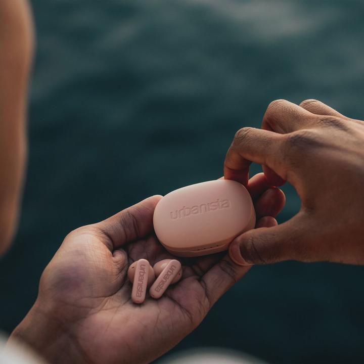 Produktbild Urbanista Copenhagen Bluetooth True Wireless In-Ear Kopfhörer Dusty Pink (32 h, Kabellos)