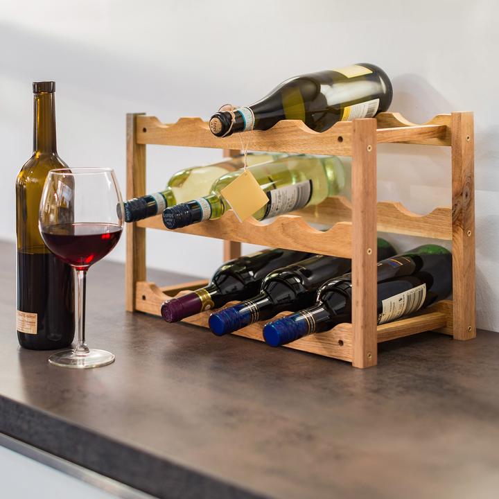Actual product image Relaxdays Walnut (21 x 42 x 28 cm)