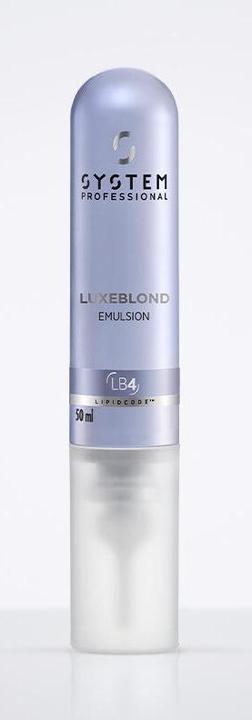 Actual product image System Professional LuxeBlond - Emulsion