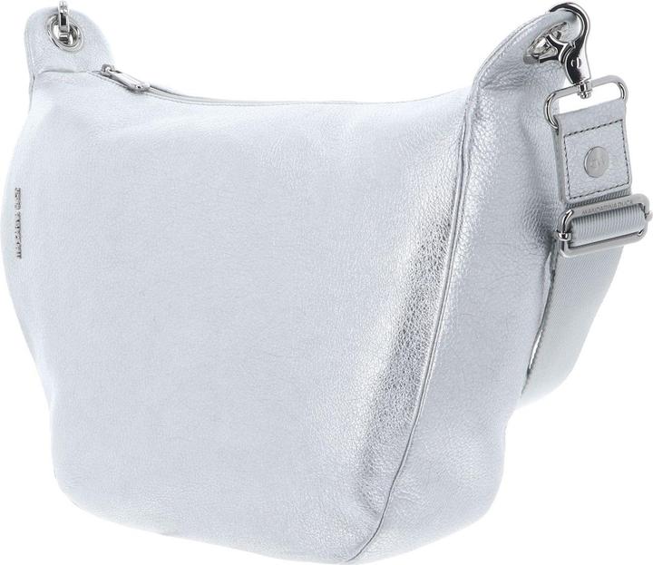 Actual product image Mandarina Duck Mellow Metal Crossover with Adjustable Strap and Removable Hook