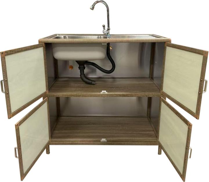 Actual product image HTI-Living Outdoorspüle L Gerti Sonoma (43 cm, 83 cm)