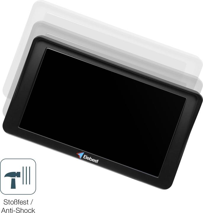 Actual product image Dipos Anti-Shock Screen Protector Matte