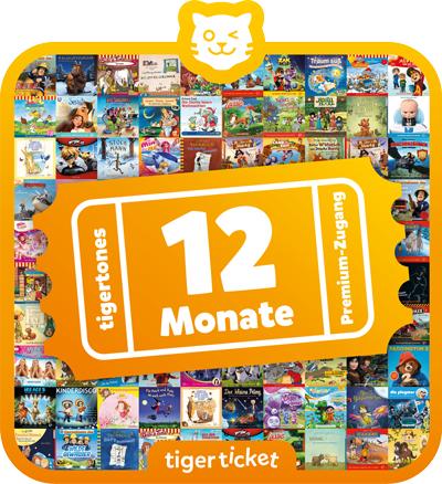 Produktbild Tigermedia Tigerticket 12 Monate DE Edition (Deutsch)
