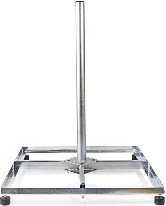 Produktbild Nedis Satelliten Balkon Ständer | Mastlänge: 0.75 m | Maximale Schüsselgrösse: 90.0 cm | Bodenplatte (Spiegel + Antennen Montage)