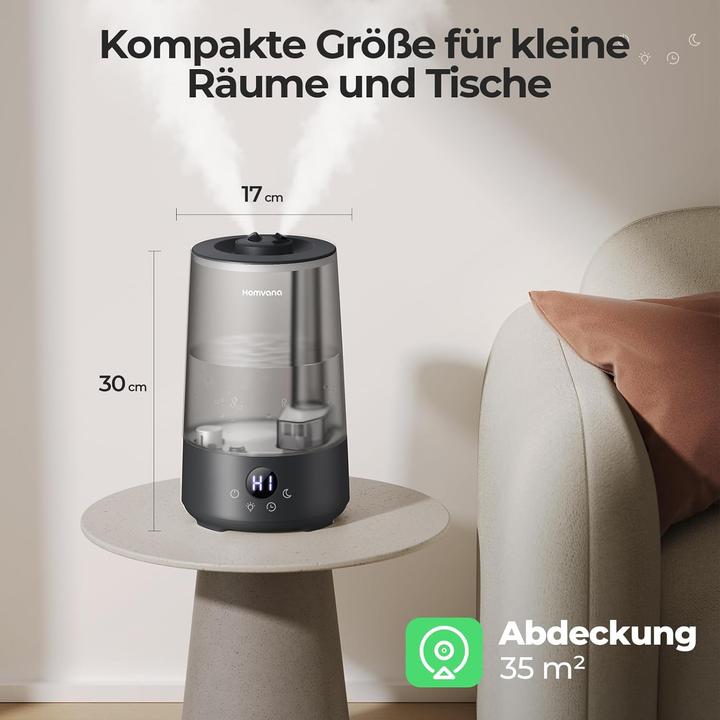 Produktbild Homvana Luftbefeuchter (35 m²)