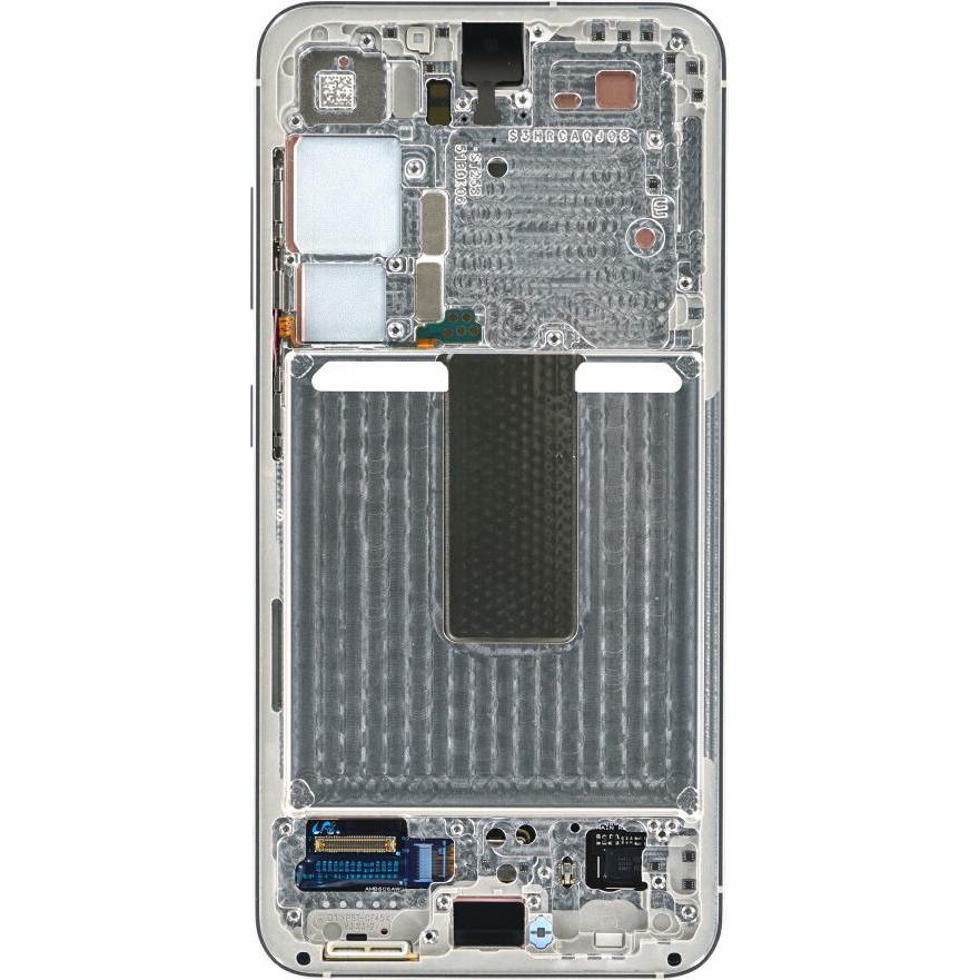Thumbnail - Samsung Display + Rahmen S911 Galaxy S23 lime GH82-30481F (Display, Galaxy S23), Mobilgerät Ersatzteile, Grün