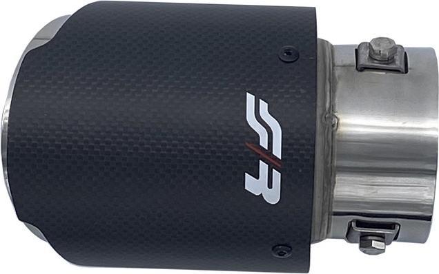 Actual product image Simoni Racing Tailpipe trim 102mm round