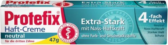 Immagine prodotto Queisser Pharma Crema adesiva neutra Protefix, 47 g CRE (1 x, 62 g)