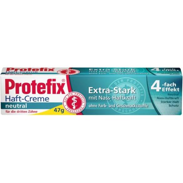 Thumbnail - Queisser Pharma, Zahnpasta, Protefix Haftcreme neutral, 47 g CRE