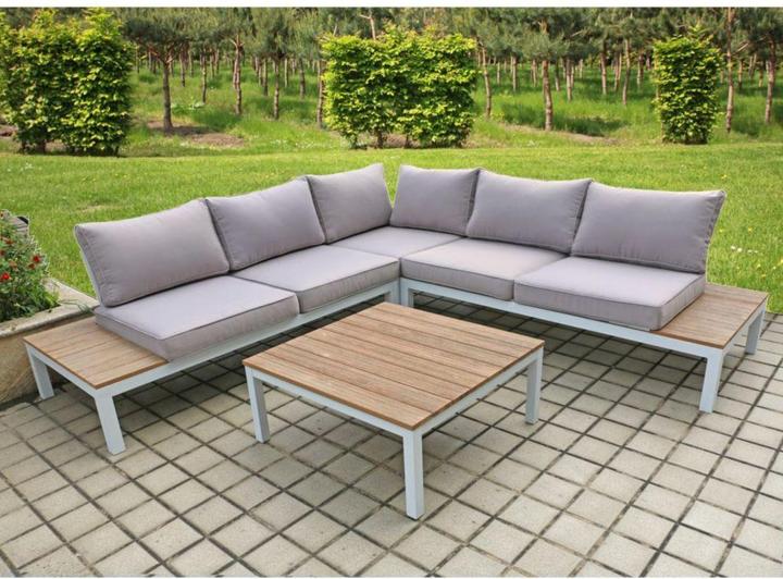 Produktbild Garden Pleasure Gartenlounge Set Nizza 4tlg.