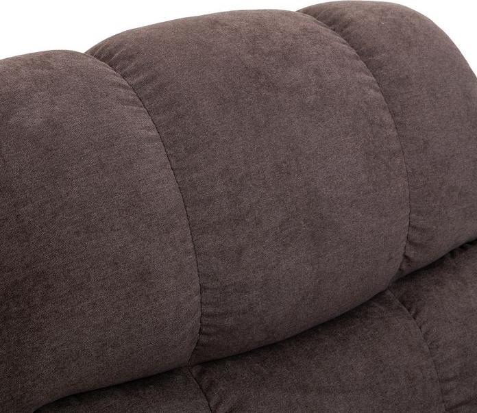 Image du produit Swisshandel24 Massagesessel mit Aufstehhilfe, Wärme, USB-Fernbedienung, Braun 83x95x105cm