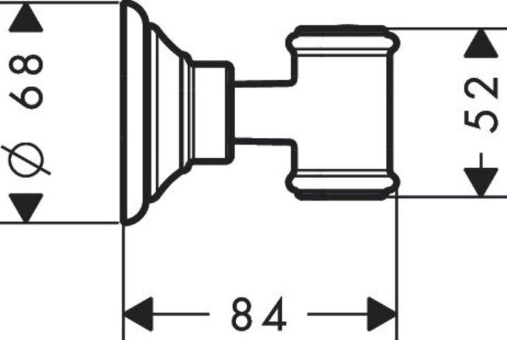 Produktbild Axor Montreux Brausehalter