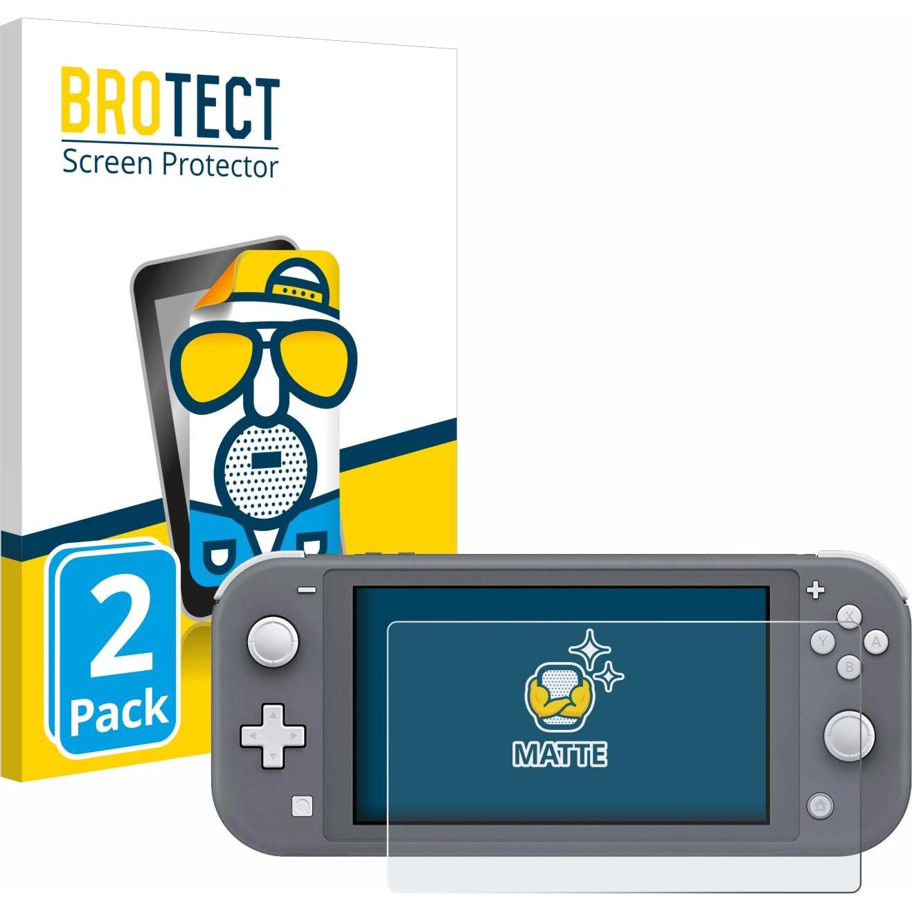 BROTECT Entspiegelungs-Schutzfolie Displayschutz Matt (DSi XL), Weiteres Gaming Zubehör