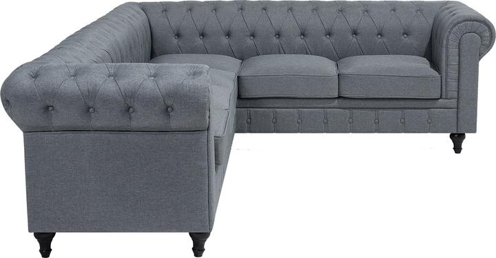 Actual product image Beliani Chesterfield (Corner sofa, Chesterfield)
