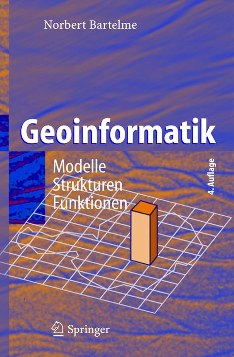 Produktbild Geoinformatik (Deutsch, Norbert Bartelme, 2005)