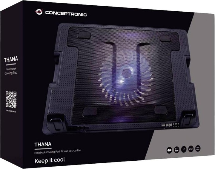 Actual product image Conceptronic Cnbcoolstand1f