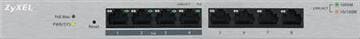 Actual product image Zyxel GS1200-8HP: 8Port PoE+ Switch, V2 (8 Ports)