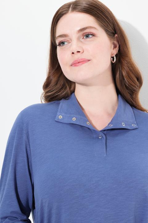 Actual product image Ulla Popken Eco Cotton Tunic Tee (50, 52)