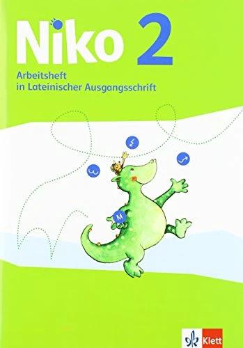 Produktbild Niko. Arbeitsheft Lateinische Ausgangsschrift 2. Schuljahr (Deutsch, 2014)