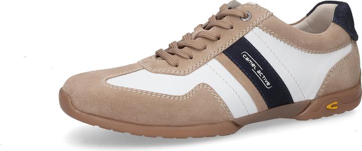 Produktbild Camel Active Sneaker Split/Nappa WEISS/NATUR (44)