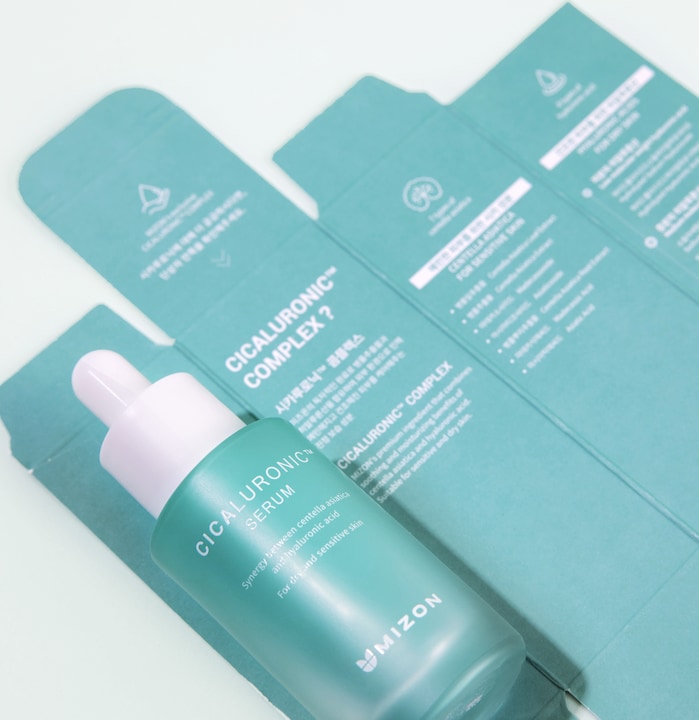 Produktbild Mizon Cicaluronic Serum (30 ml, Tagescreme)
