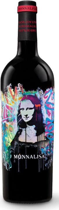 Produktbild Leonardo da Vinci Monnalisa Sangiovese Superiore Romagna DOC (1 x 75 cl, 2021)