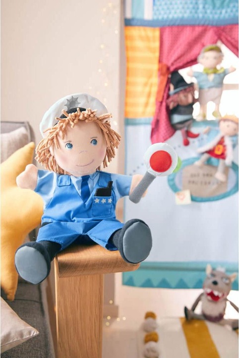 Produktbild Haba Handpuppe Polizei (MQ2)