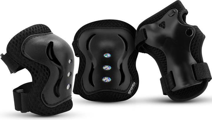 Image du produit Spokey Shield BKnew Jr Protektorenset (M, Coudes, Genouillère)