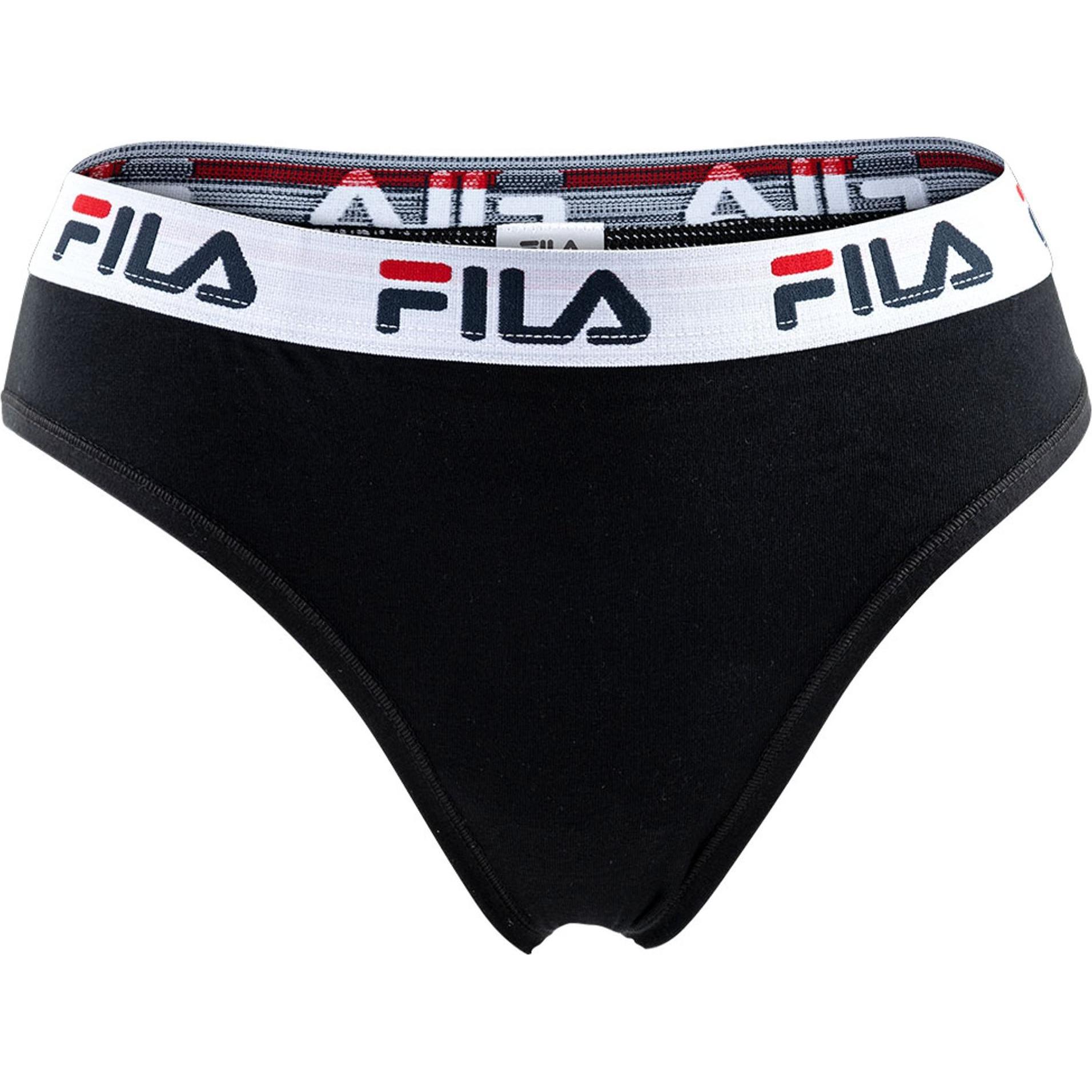 Thumbnail - FILA, Damen, Unterhosen, Slip Sportlich Bequem sitzend, Mehrfarbig, (XL)