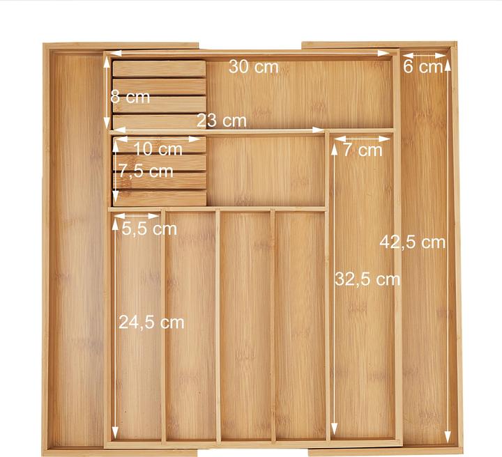 Image du produit Relaxdays Besteckkasten