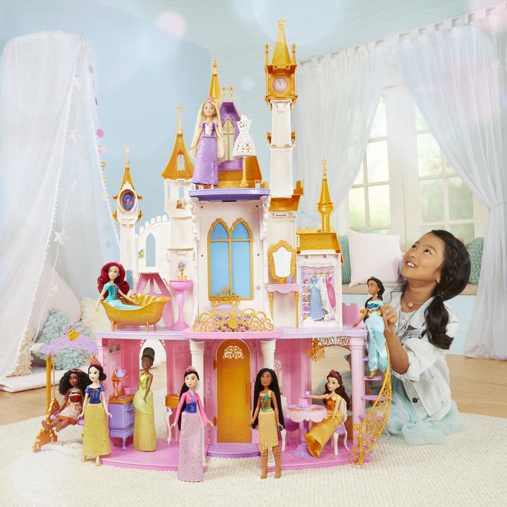 Actual product image Disney Princess Ultimate Celebration Castle