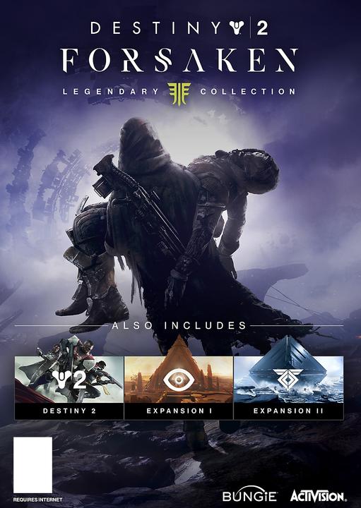 Immagine prodotto Activision Sony Destiny 2: Forsaken Collezione Leggendaria, PS4 PlayStation 4 (PS4, EN)