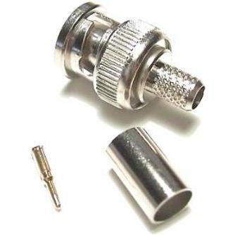 Gembird RG-59 BNC crimping connector 50 pcs per bag CA-BNC59-001, USB Kabel