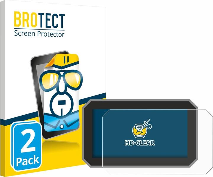 Actual product image BROTECT Screen Protector Clear