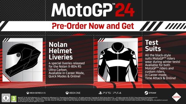 Immagine prodotto Milestone MotoGP 24 Day One Edition (Xbox Series X, Multilingue)