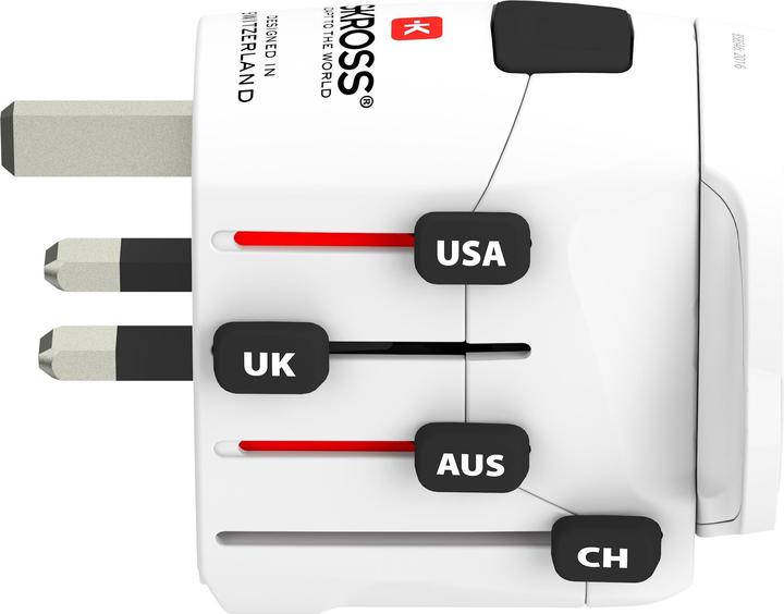 Image du produit Skross Adaptateur de voyage mondial PRO+ 4x USB