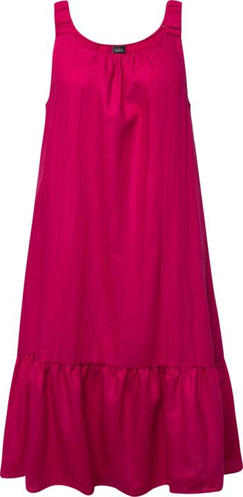 Produktbild Ulla Popken Midikleid, Elastikträger, Rundhals, ärmellos, Taschen (62)