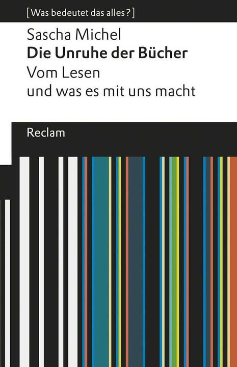 Image du produit Die Unruhe der Bücher. Vom Lesen und was es mit uns macht (Allemand, Sascha Michel, 2020)