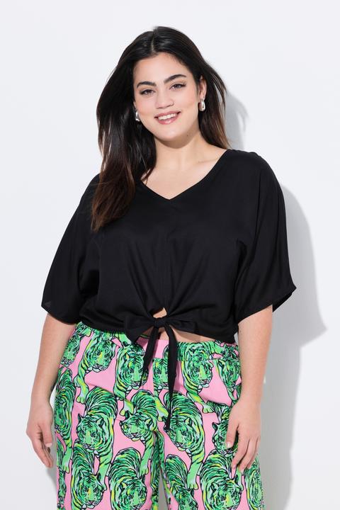 Produktbild Angel of Style Blusenshirt, Zierknoten am Saum (60)