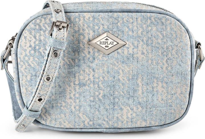 Bianco crema, denim candeggina