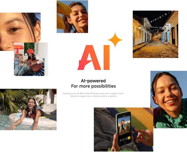 Produktbild Xiaomi Redmi Note 14 (128 GB, 6.67", Dual SIM, 5G)