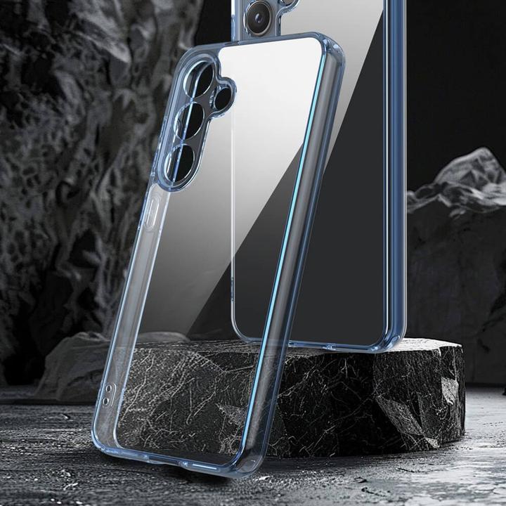 Produktbild Cover-Discount Galaxy S25 - Acryl-Handyhülle mit Bumper und Kameraschutz (Samsung Galaxy S25)