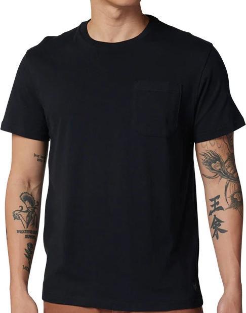 Fox Tee 23 Level Up Ss Pkt Blk M (M)