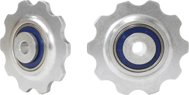 Actual product image Paul Component Engineering Paul Component Melvin Pulleys, pair, silver