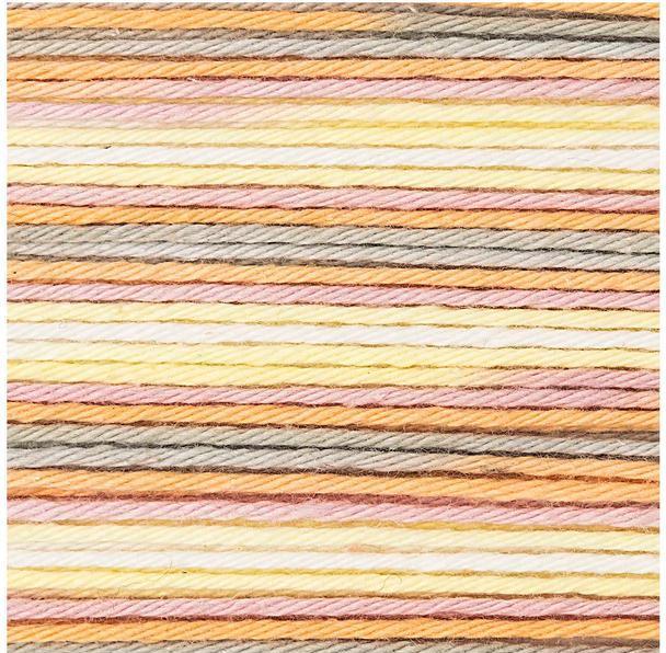 Image du produit Rico Design Laine Creative Ricorumi DK 25 g, rose-jaune (57.50 m)