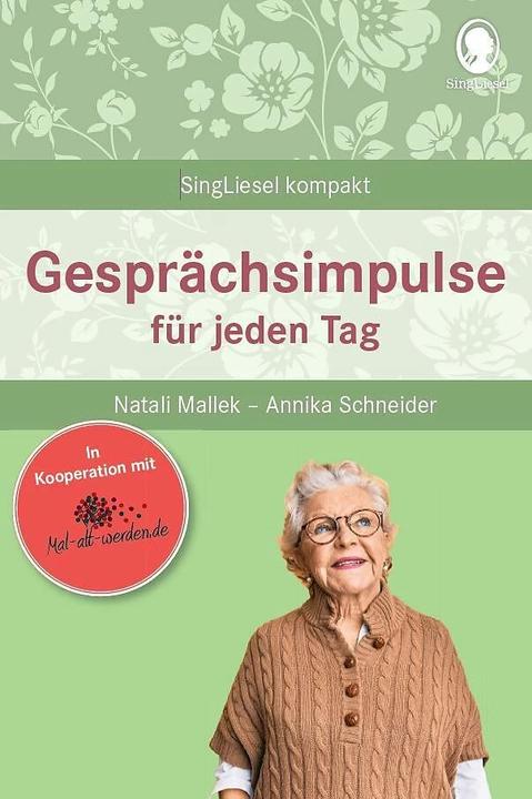 Actual product image Gesprächsimpulse für jeden Tag (German, Natali Mallek, Annika Schneider, 2022)