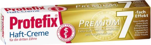 Actual product image Queisser Pharma Protefix Adhesive Cream Premium
