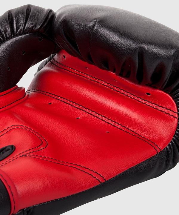 Produktbild Venum Contender Kids Boxing Gloves - Black-Red (6 OZ, One Size)