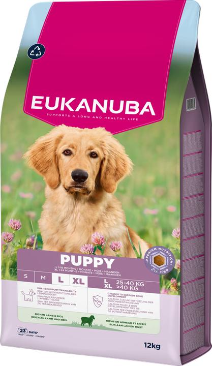 Produktbild Eukanuba Puppy (Junior, 1 Stk., 12000 g)