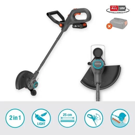 Produktbild Gardena EasyTrim 25/18V P4A solo (Trimmfaden)